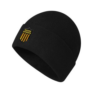 Gorro de Lana Peñarol Diseño de Fútbol Deportivo