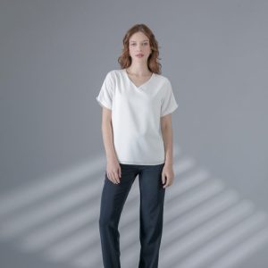 Blusa escote V.