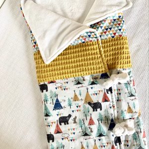 Manta saco – bajo pedido