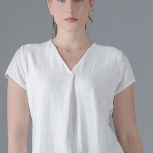 Blusa Escote V.