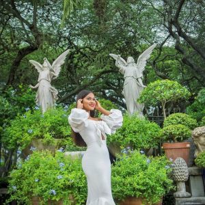 Princess White Dress