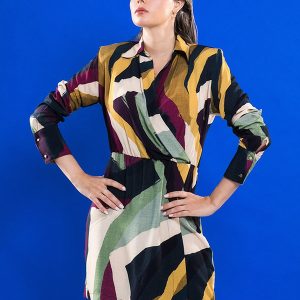 Vestido Cruzado Mini