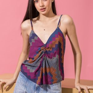 Camisilla con frunce