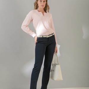 Pantalón con pasacintos