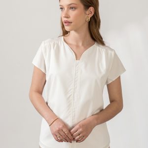 Blusa Escote V.
