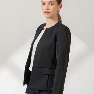 Saco Cuello Redondo.