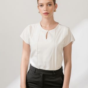 Blusa con Nervaduras.