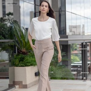 Pantalón Tiro Alto.