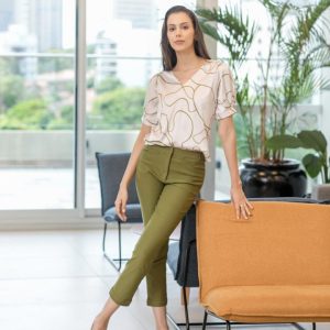 Pantalón Tiro Alto.