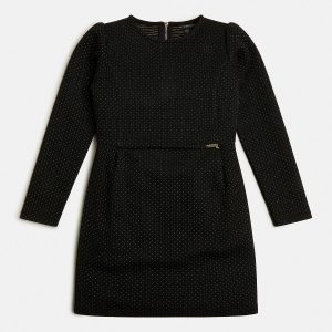 Vestido de manga larga