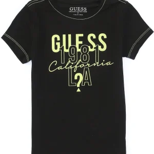 Camiseta De Manga Corta Guess