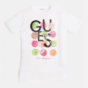 Camiseta Niña manga corta Guess