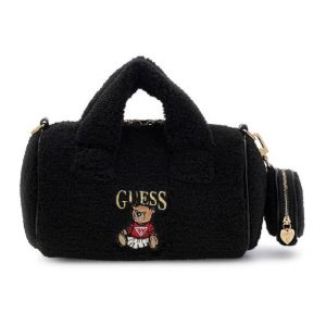 Bolso con monedero de pelo guess