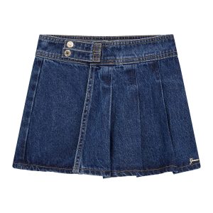 Falda-short brillos