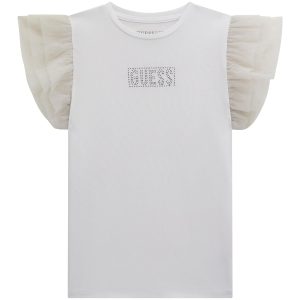 Camiseta blanca logo