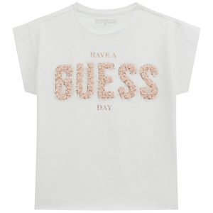 Camiseta guess relieve