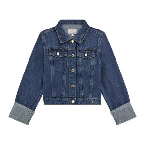 Cazadora vaquera brillos