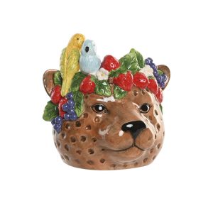 MACETERO CABEZA ANIMAL