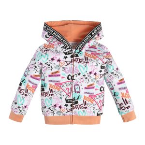 Sudadera graffiti guess