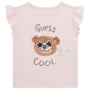 Camiseta gafas estrella rosa