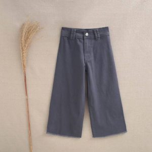 Pantalón gris culotte