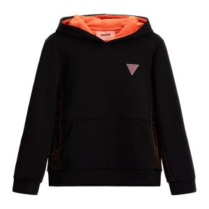 Conjunto negro y naranja guess