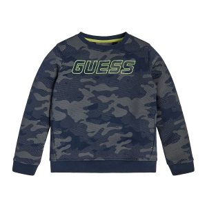 Sudadera silver camou print