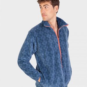 BATA CORTA AZUL L716308 MASSANA