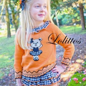 Conjunto niña Bear