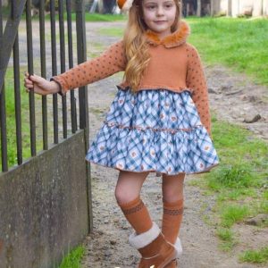 Vestido punto Ardilla