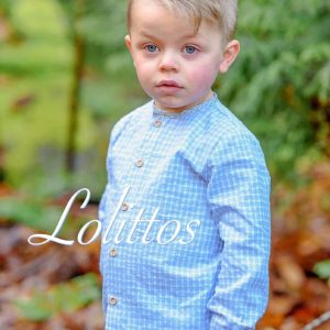 Conjunto camisa y ranita borreguito