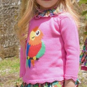 Conjunto niña amazona