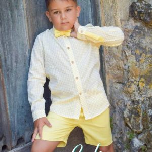 Camisa y pantalón primavera