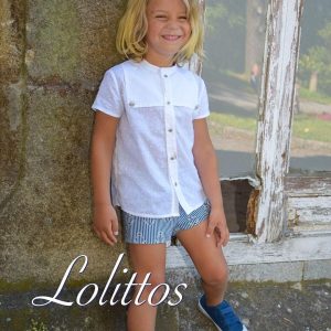 Conjunto niño Titanic