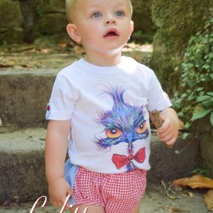 Camiseta con cubre Silvestre