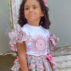 Camiseta con cubrefalda  Maya