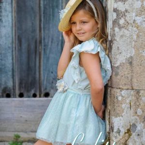 Conjunto falda y camisa Marieta