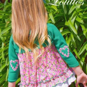 Chaqueta niña colección colibrí