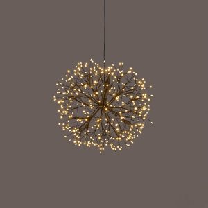 LÁMPARA TECHO BOLA LED