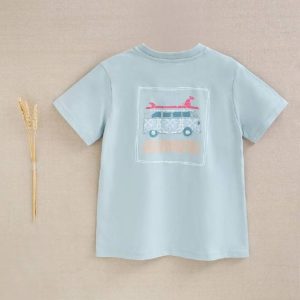 Camiseta bondi con dibujo de Van