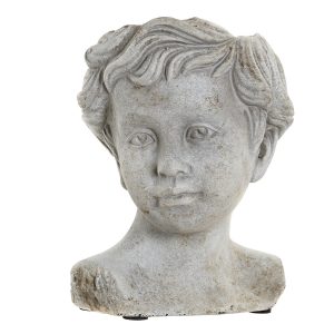 MACETERO CEMENTO CARA NIÑO