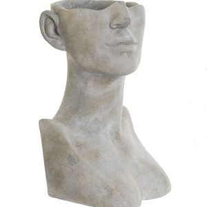 MACETERO BUSTO CEMENTO