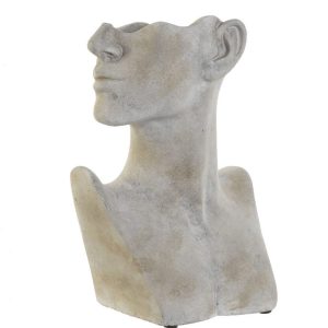 MACETERO BUSTO CEMENTO II