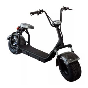 Moto Eléctrica Scooter Chopera Con Doble Amortiguación Potencia 1000W Autonomía 25Km