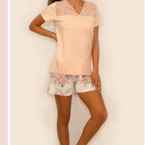 PIJAMA DE MUJER MS31 SONIA