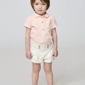 Conjunto camisa con bombacho