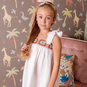 Bluson bambula cenefa