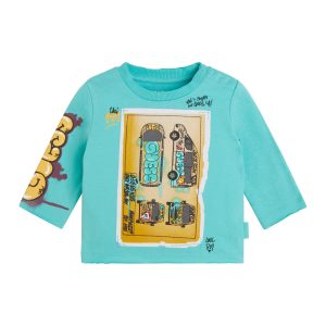 Camiseta new pool blue