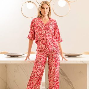 Pantalón estampado