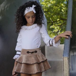 Conjunto bombacho y blusa Venus